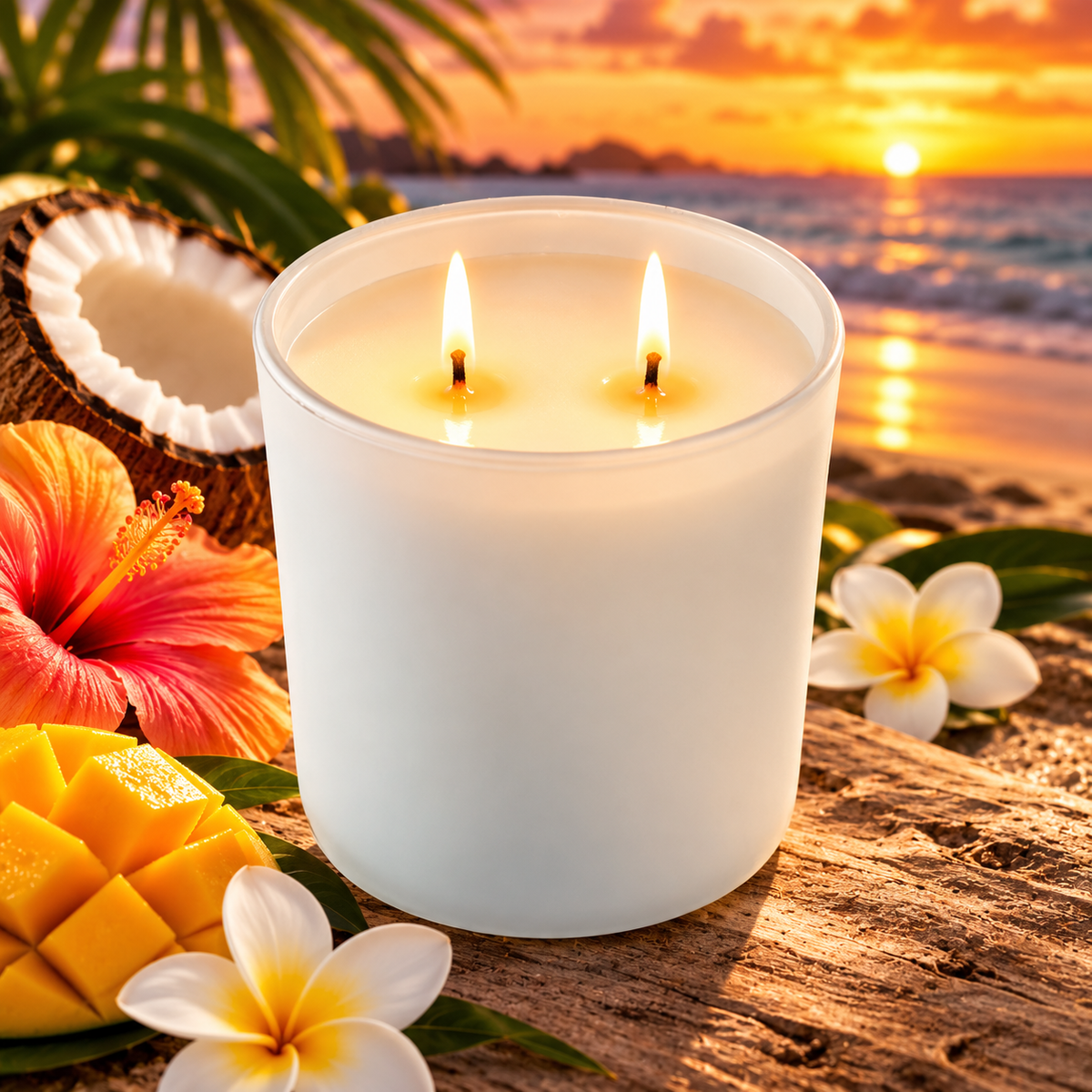 Hawaiian Sunset Candle