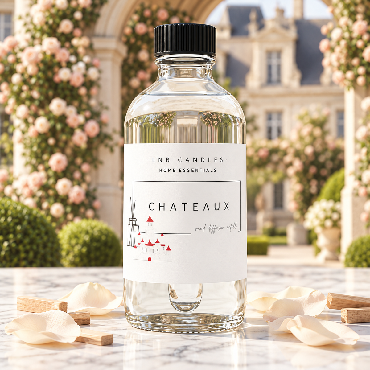Chateaux Reed Diffuser Refill