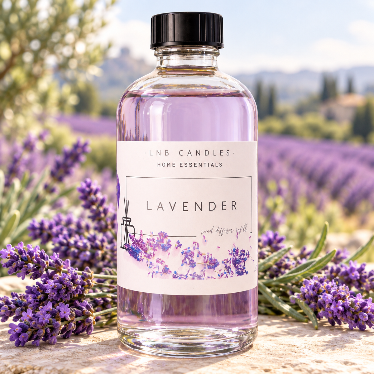 Lavender Reed Diffuser Refill