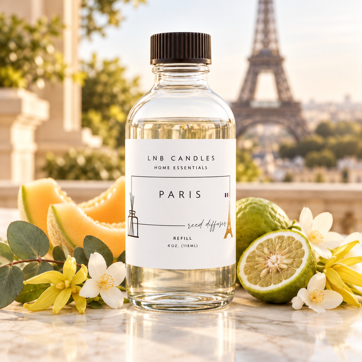 Paris Reed Diffuser Refill