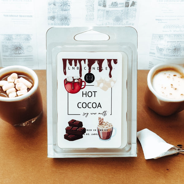 Hot Cocoa Scent Wax Melts 3 PACK