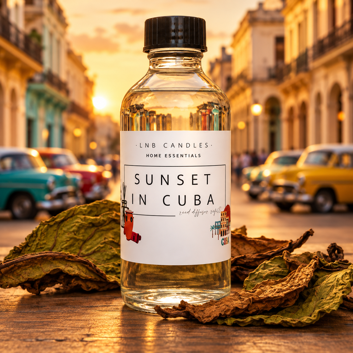 Sunset In Cuba Reed Diffuser Refill