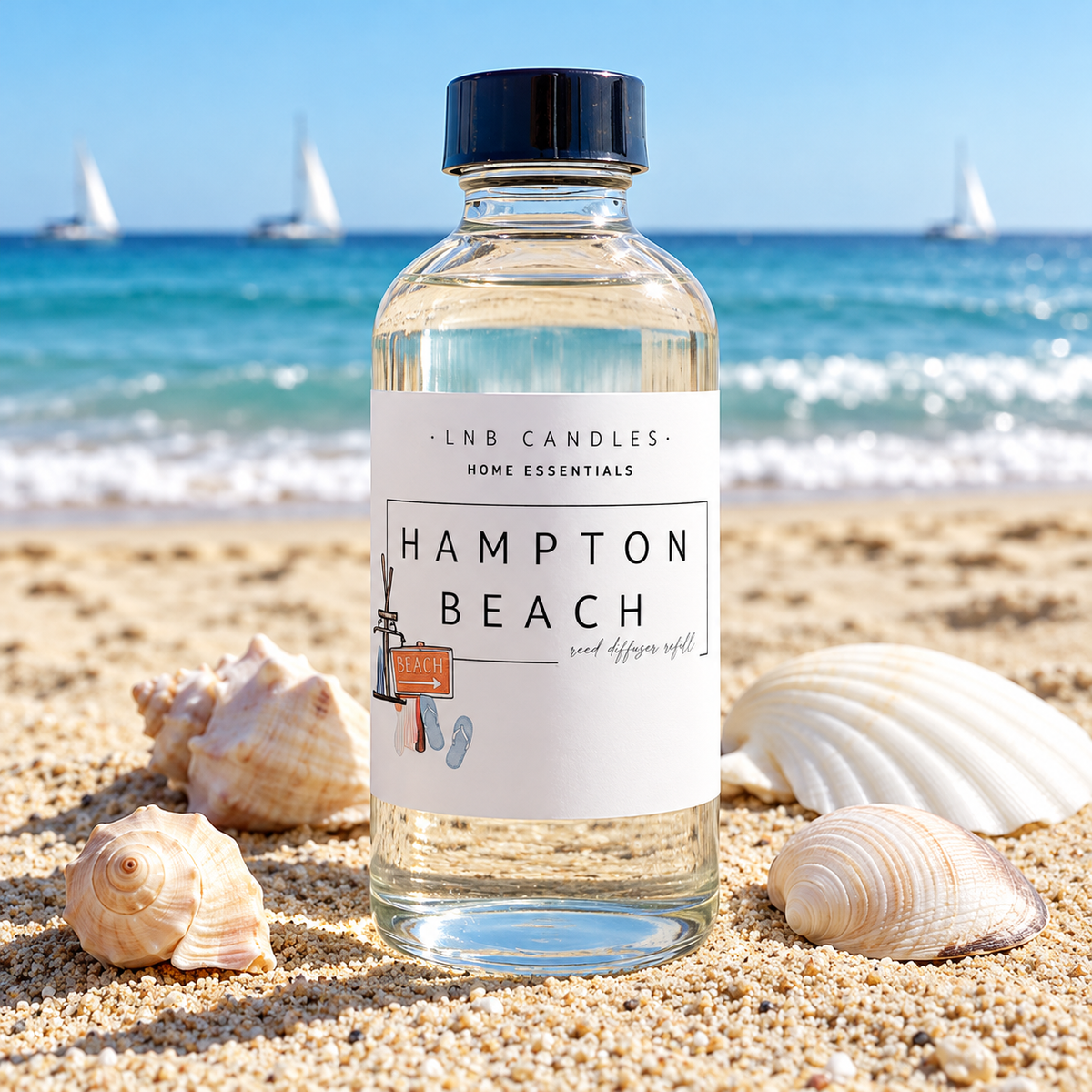 Hampton Beach Reed Diffuser Refill