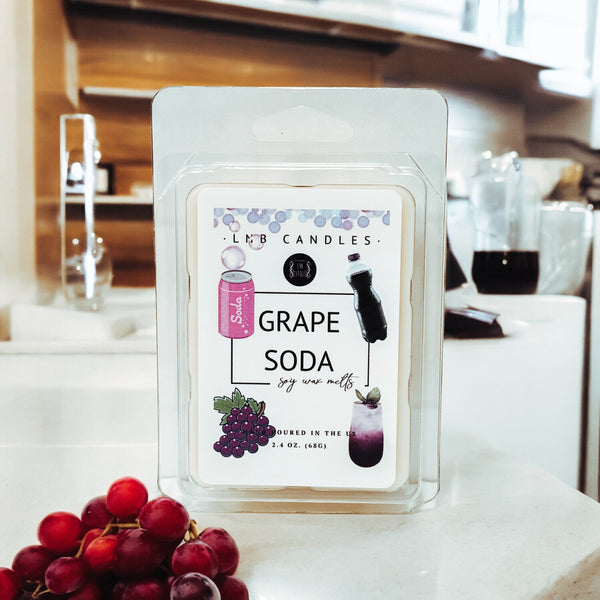 Grape Soda Scent Wax Melt 3 PACK