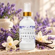 Lavender Vanilla Room & Linen Spray – Relaxing Air Freshener