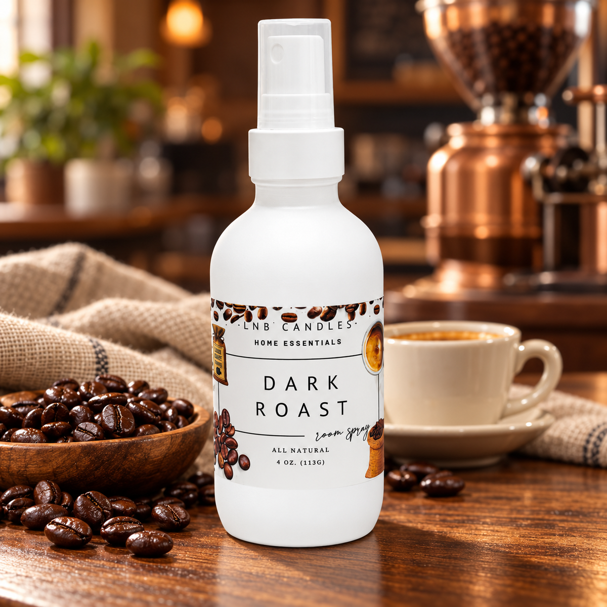 Dark Roast Room snd Linen Spray