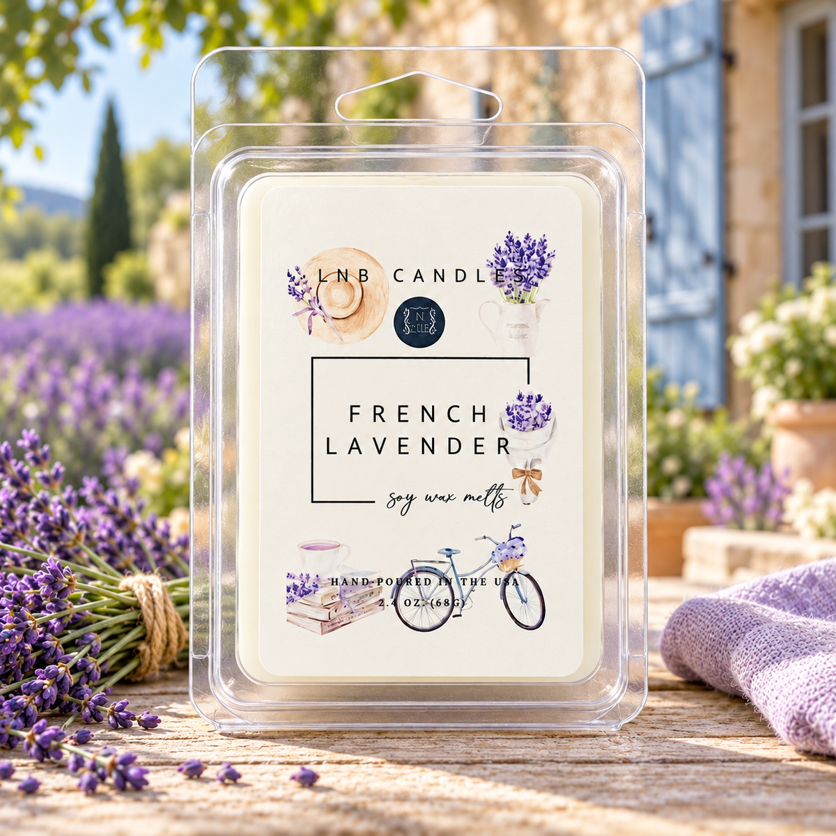 French Lavender Wax Melt 3 PACK