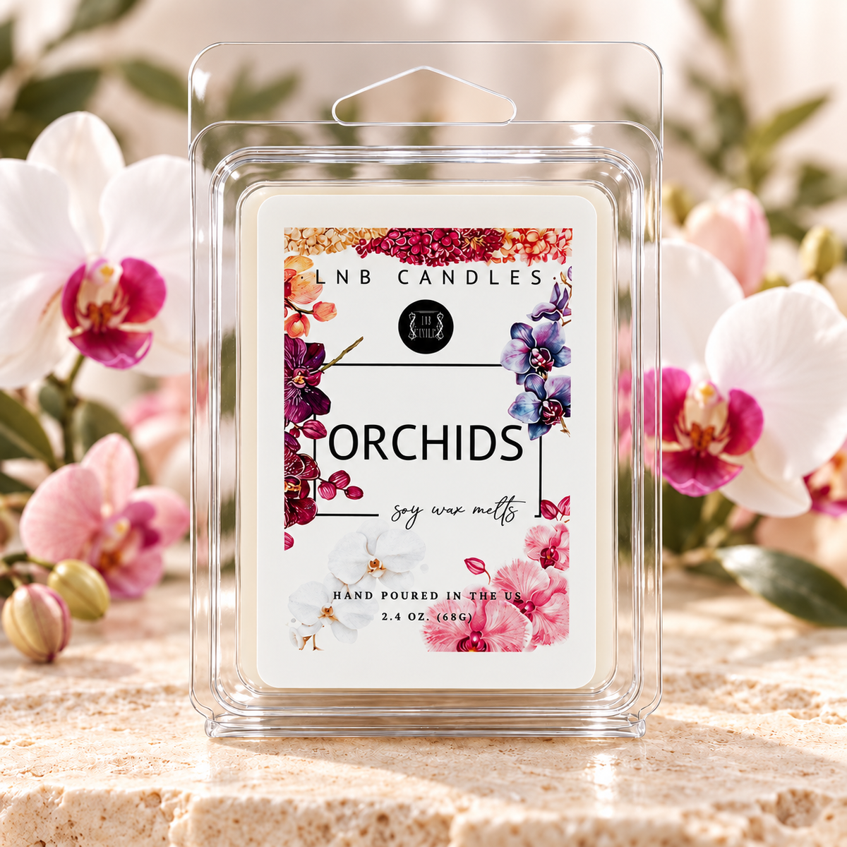 Orchid Scent Wax Melt 3 PACK