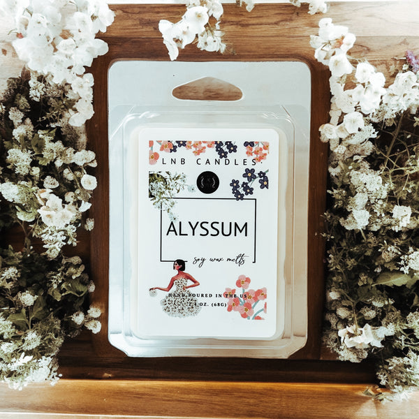 Alyssum Scent Wax Melts 3 PACK