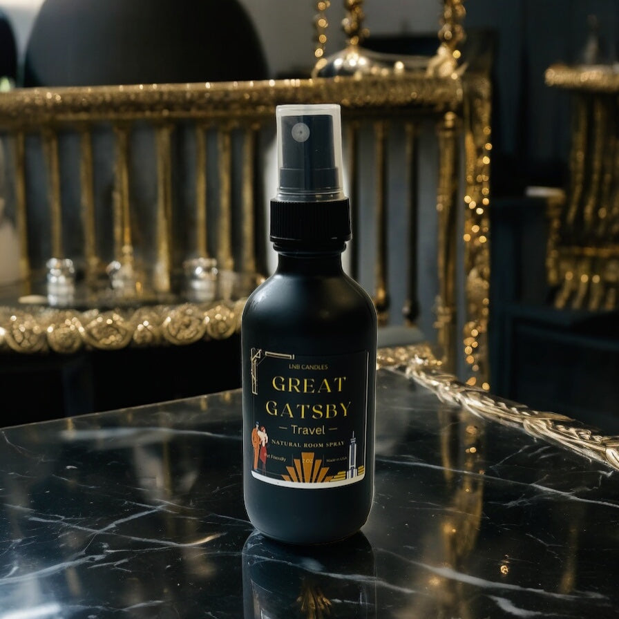 Great Gatsby Travel Room Spray TSA Approved Size