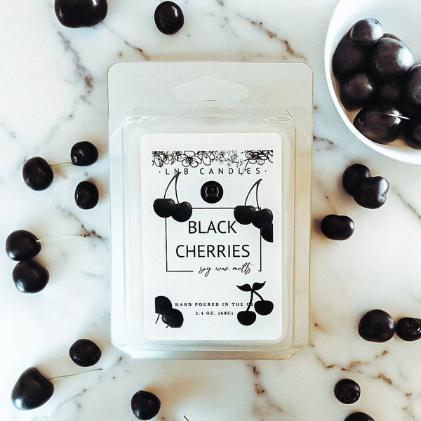 Black Cherry Scent Wax Melts 3 PACK