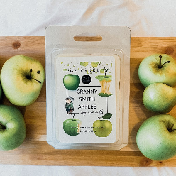 Granny Smith Scent Wax Melts 3 PACK