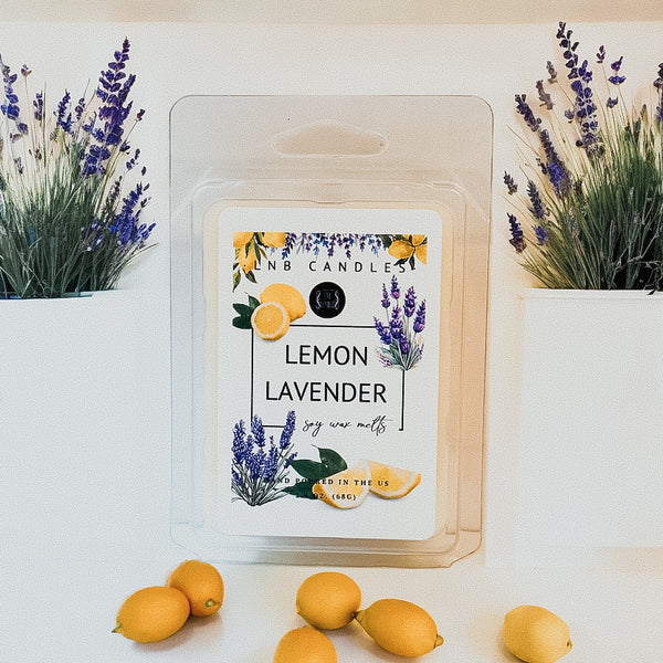 Lemon Lavender Scent Wax Melts 3 PACK