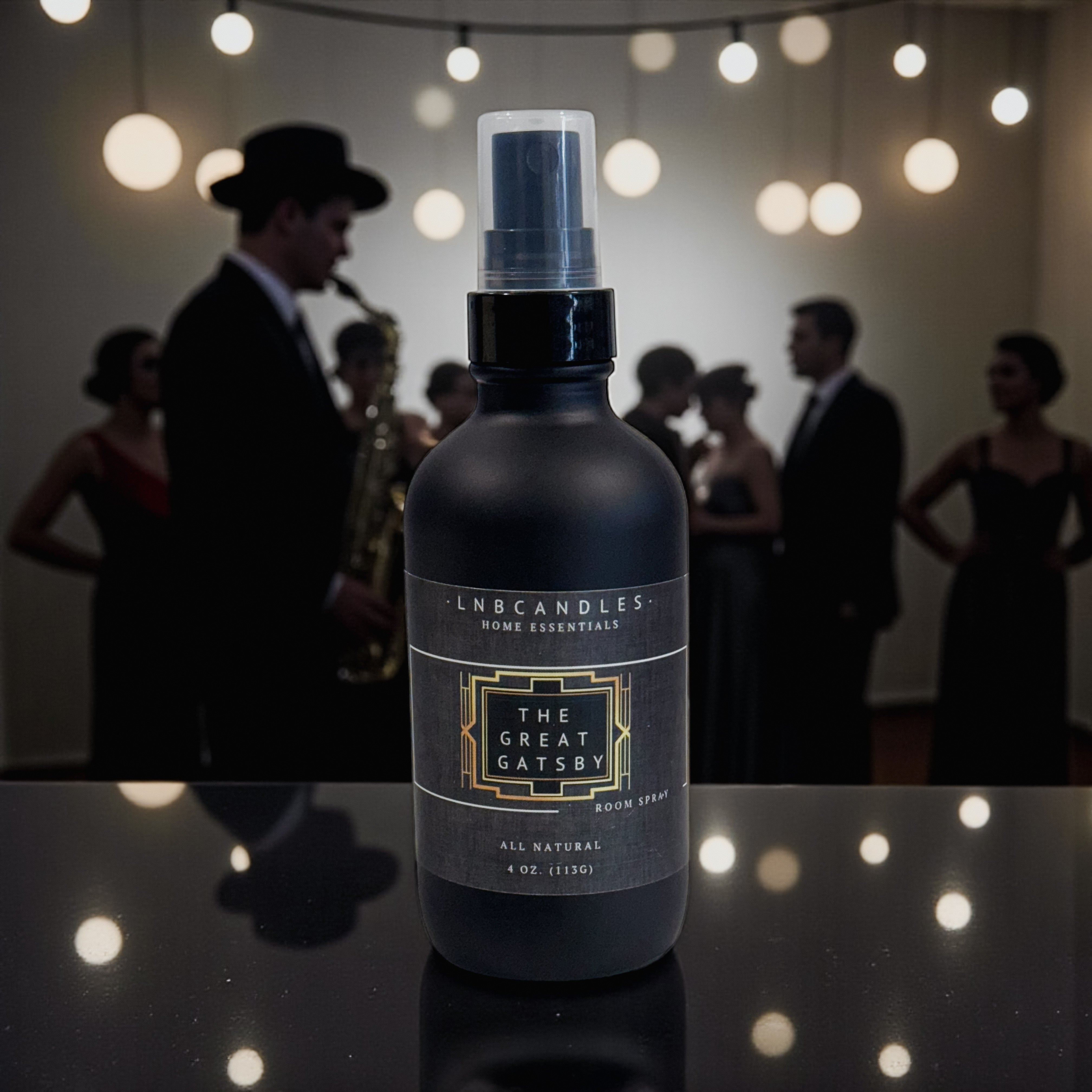 The Great Gatsby Room and Linen Spray