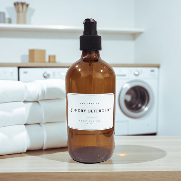 Liquid Laundry Detergent Choose Scent