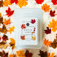 Maple Leaf Soy Wax Melt 3 PACK