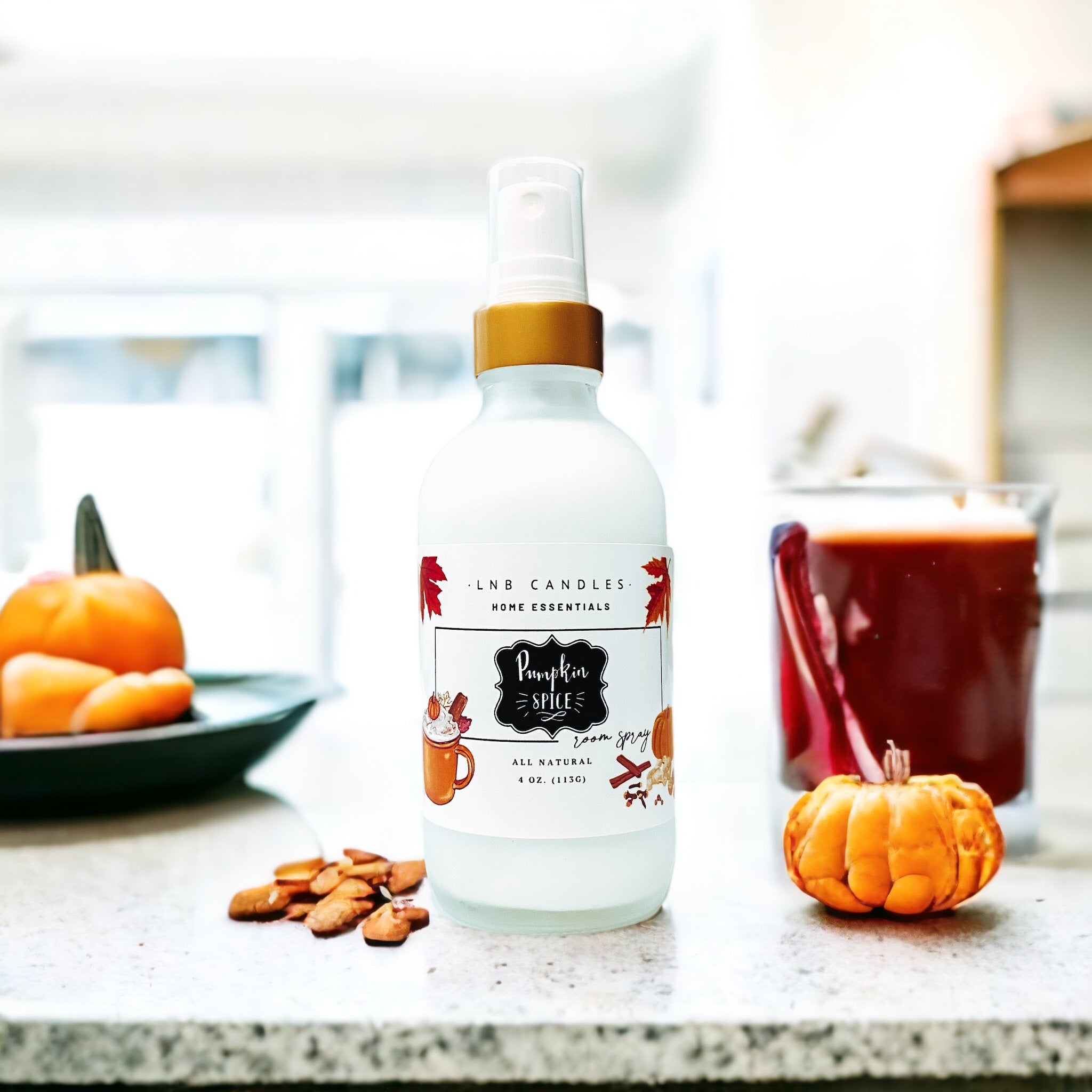 Pumpkin Spice Room Spray