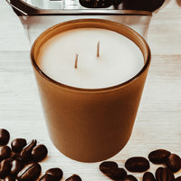 Two Shots of  Espresso Coffee Scent Candle