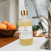 Peach Scented Hand Soap