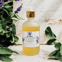 Lavender and Sage Hand Soap Organic