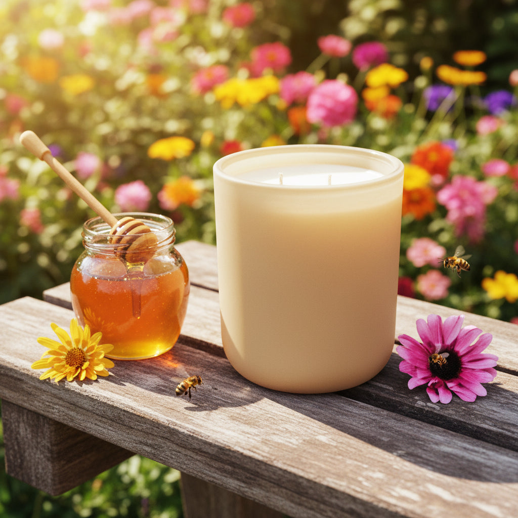 Oh Honey Scented Soy Wax Candle