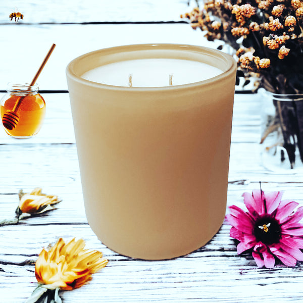 Oh Honey Scented Soy Wax Candle