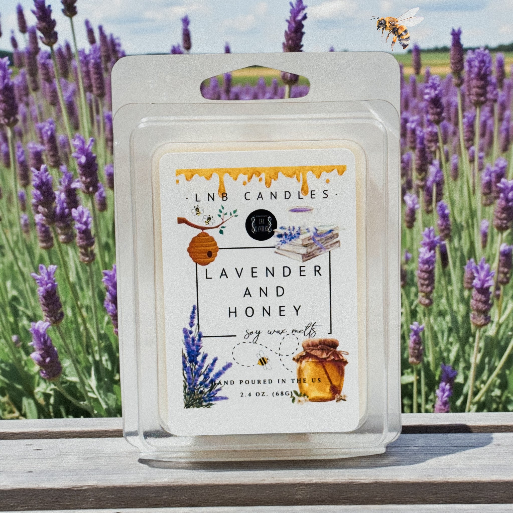Lavender & Honey Wax Melts  3 PACK