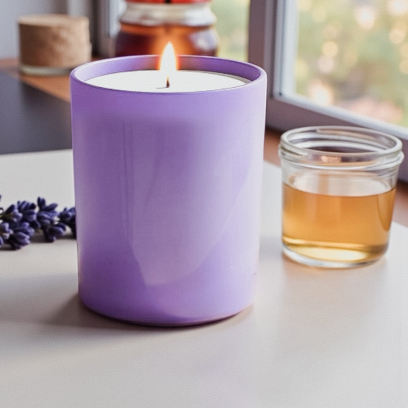 Lavender and Honey Candle
