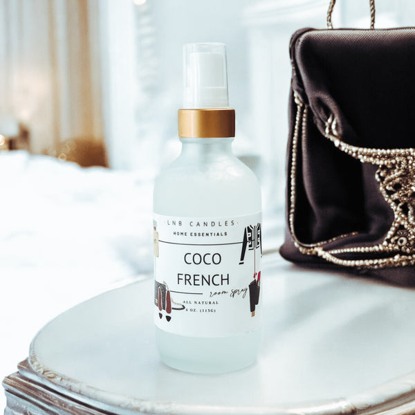 Coco  French Room and Linen Spray Designer Inspired