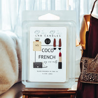 Coco French Day Wax Melt Designer Inspired