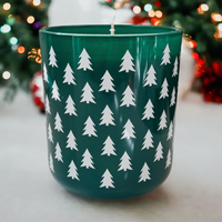 Holiday Tree Candle Pine Fraser Fir Scent