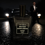 British Gentlemen Cologne Woods Cedar Bergamot