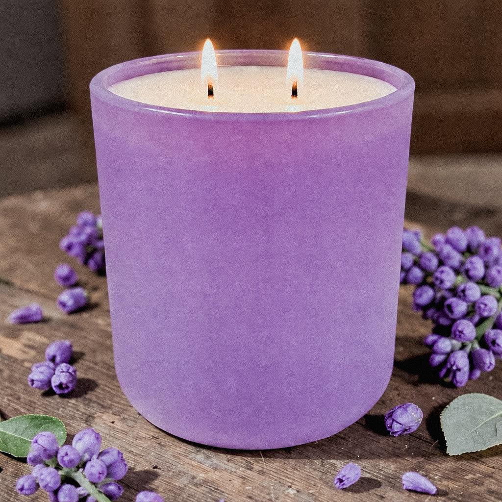 Soft Lilac Candle