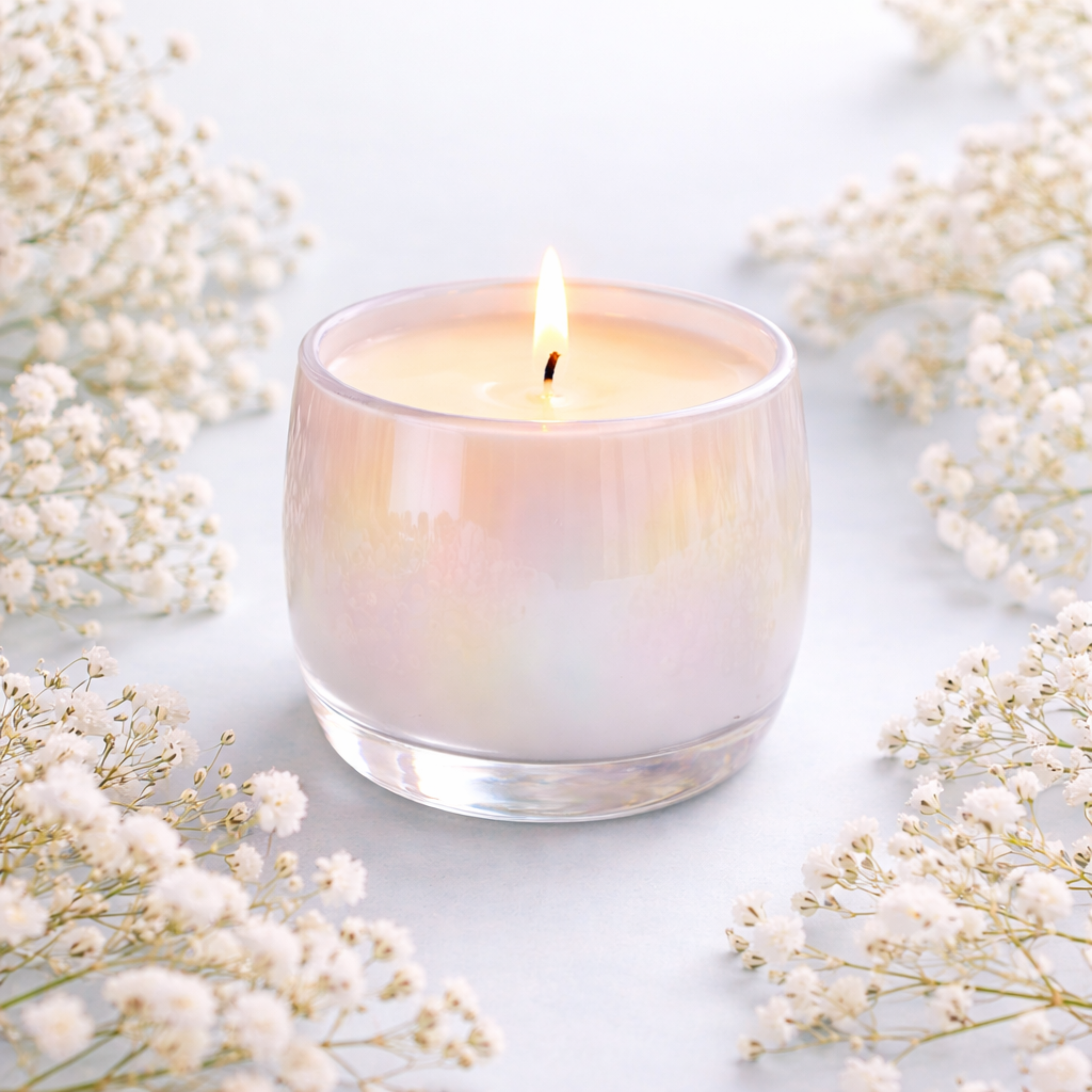 Sweet Lilies Lily Of The Valley Scented Candle