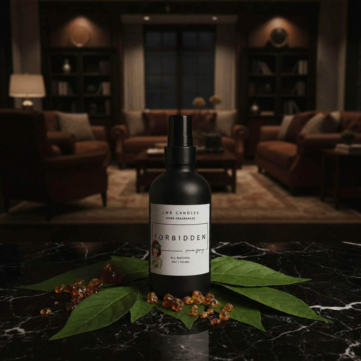 Forbidden Musk Room and Linen Spray