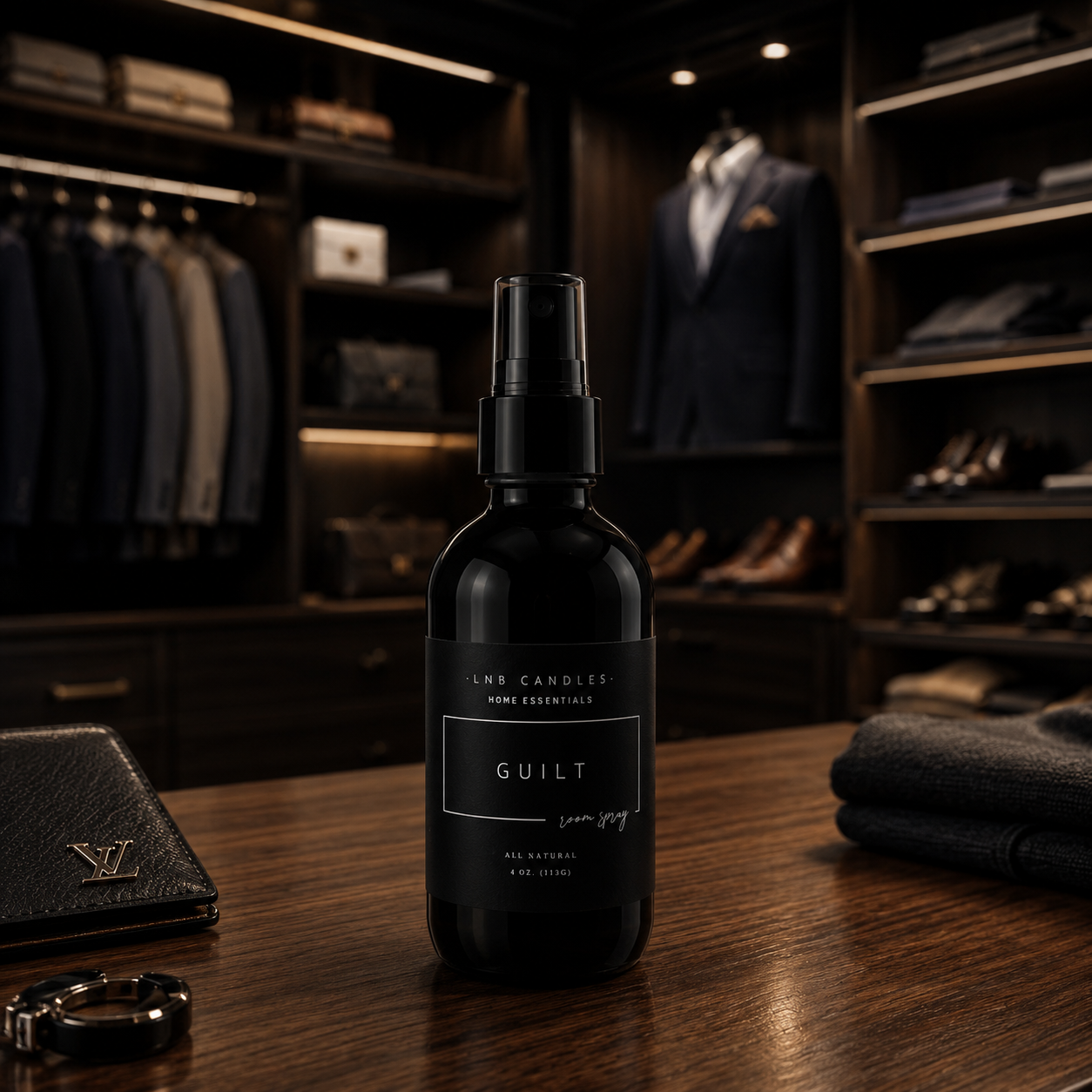 Guilt Room and Linen Spray