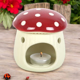 Mushroom Theme Wax Melt Oil Warmer