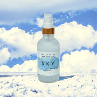 SKY Room Linen Spray Scent of Jasmine Vanilla Bergamot Inspired by Cloud Ariana Grande