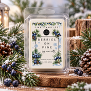 Berries on Pine Soy Wax Melts | 3-Pack