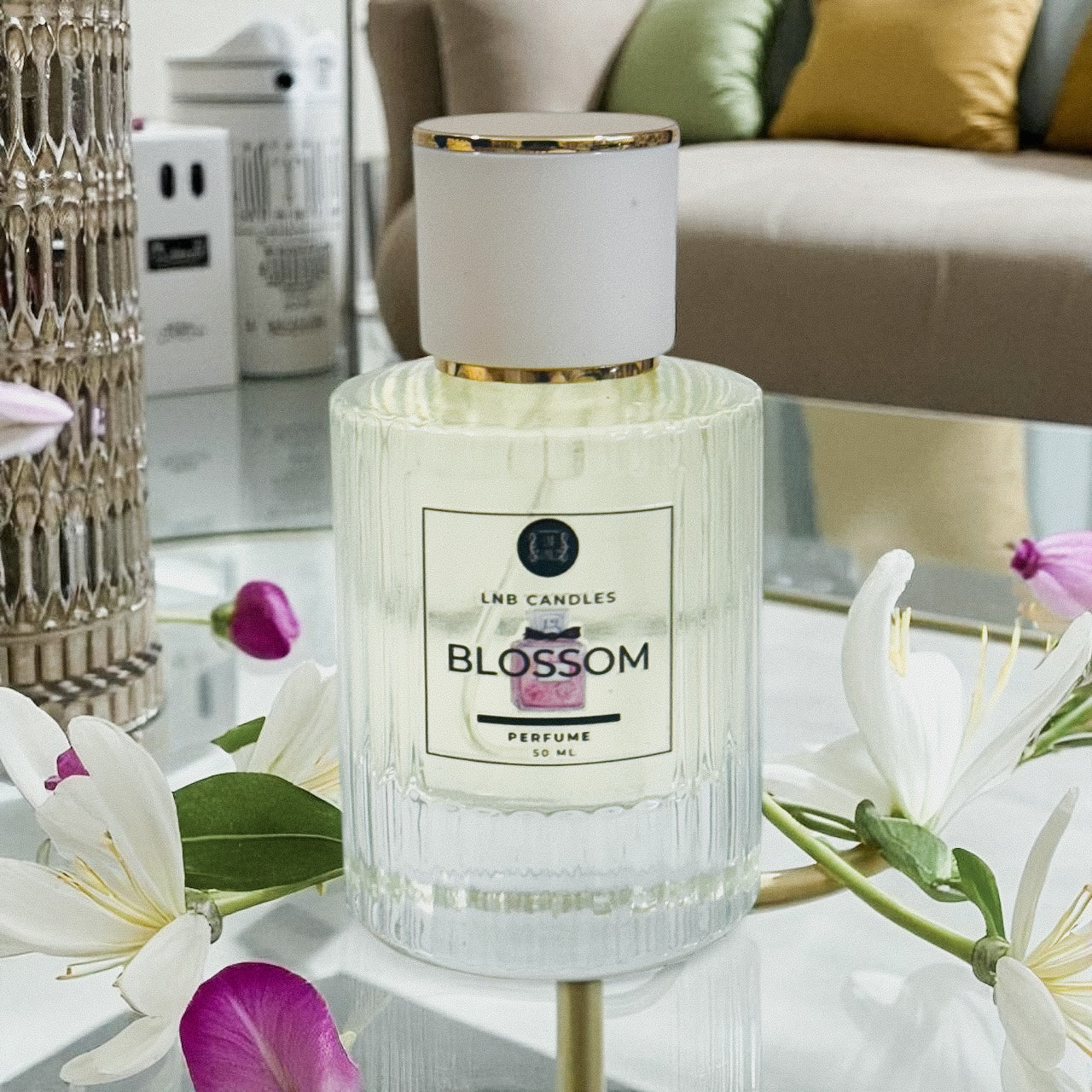 LNB Luxury Candles Home Decor