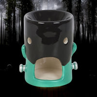 Halloween Wax Melt and Essential Oil Warmer Frankenstein