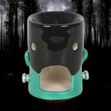 Halloween Wax Melt and Essential Oil Warmer Frankenstein