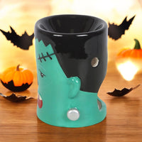 Halloween Wax Melt and Essential Oil Warmer Frankenstein