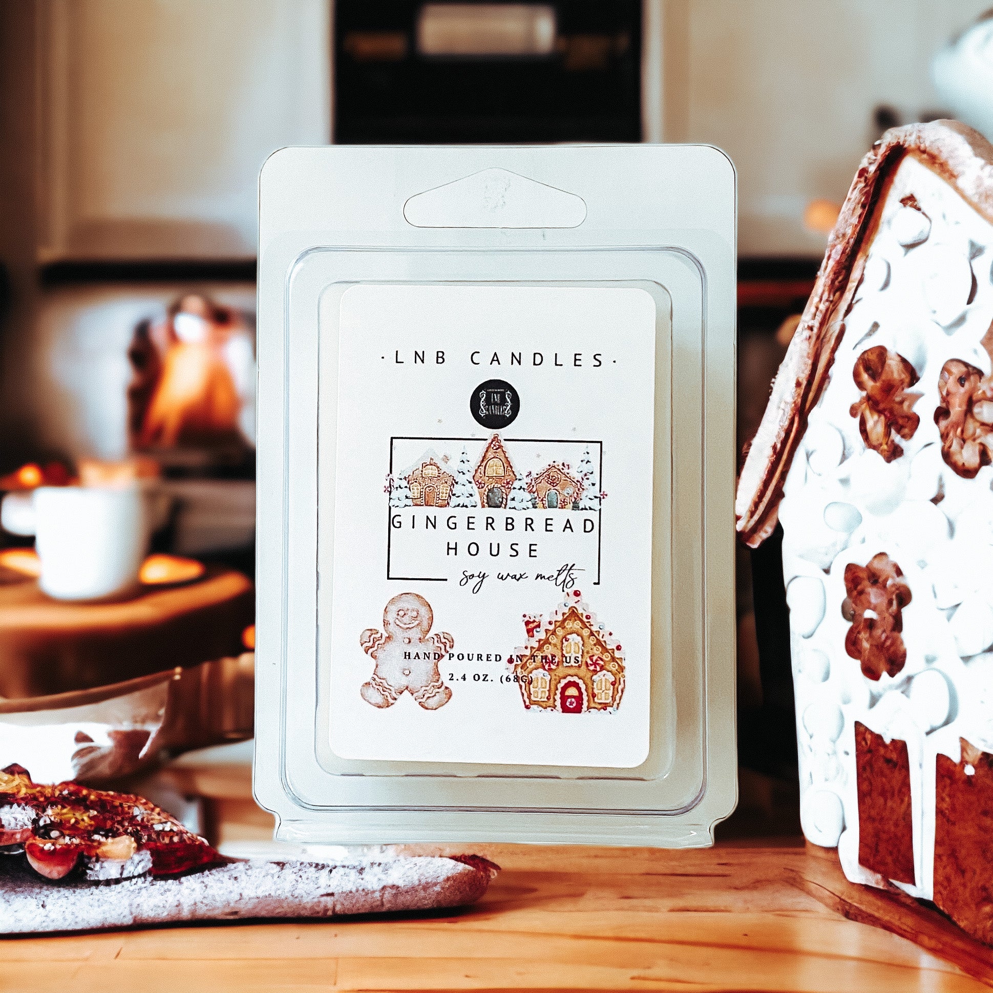 LNB Luxury Candles Home Decor