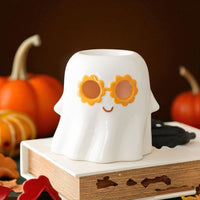 Halloween Ghost Wax Melt and Essential Oil Warmer