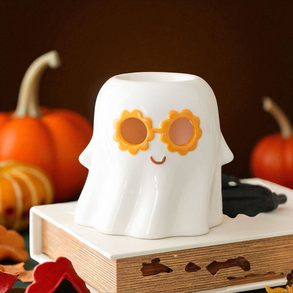 Halloween Ghost Wax Melt and Essential Oil Warmer