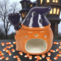 Halloween Gnome Wax and Essential Oil Warmer