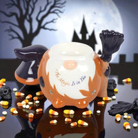 Halloween Gnome Wax and Essential Oil Warmer