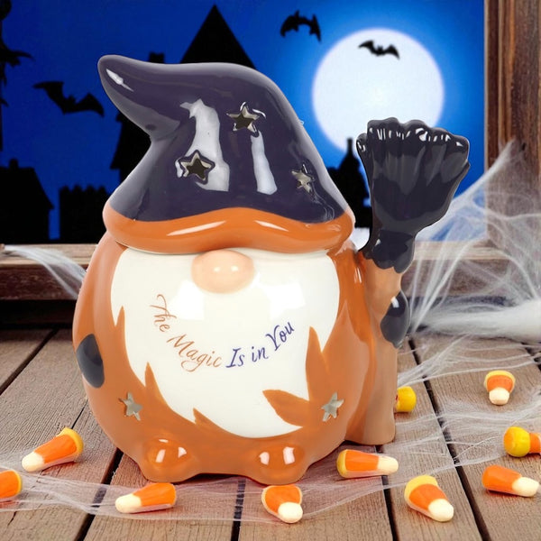 Halloween Gnome Wax and Essential Oil Warmer