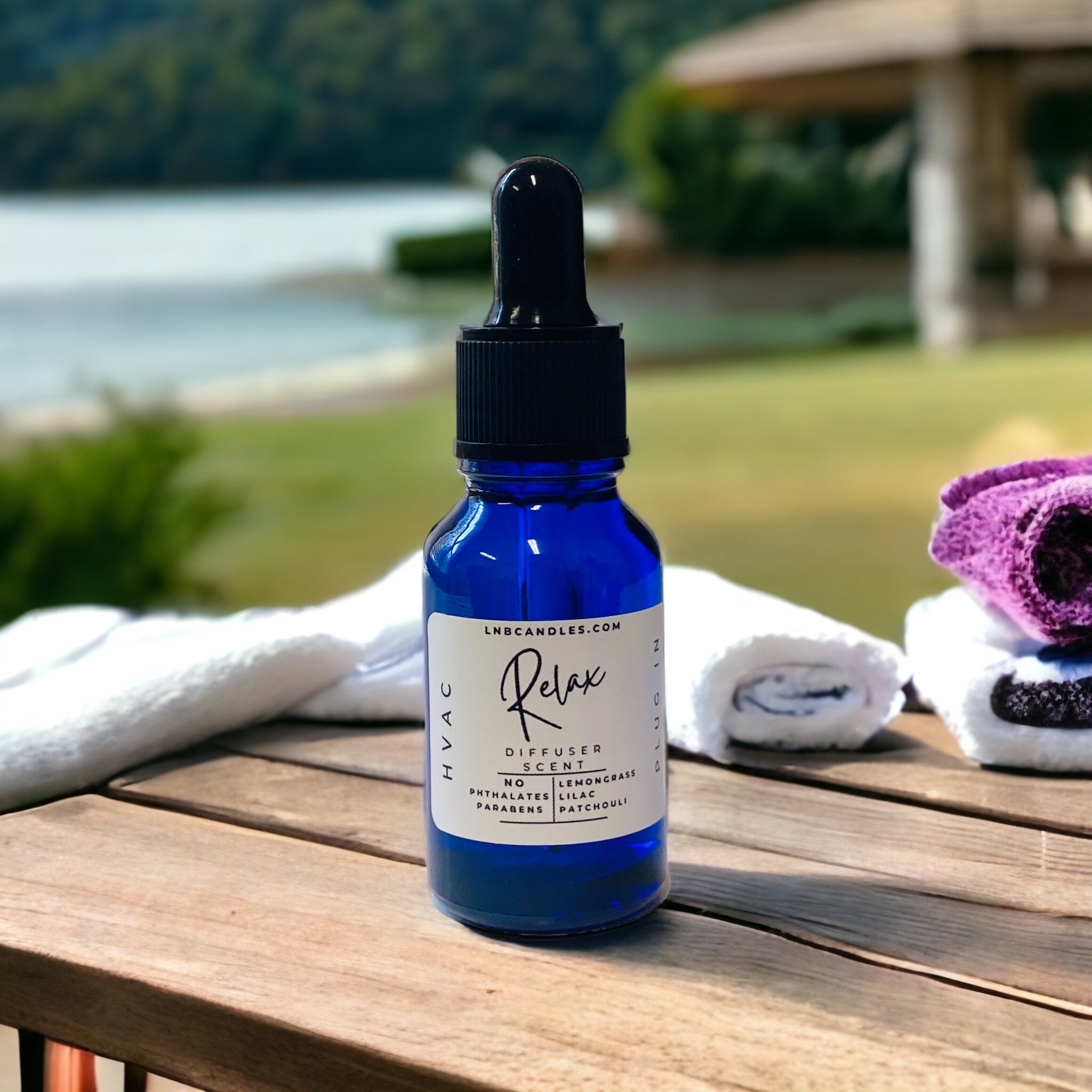 Relax Spa Diffuser Scent Plug In HVAC